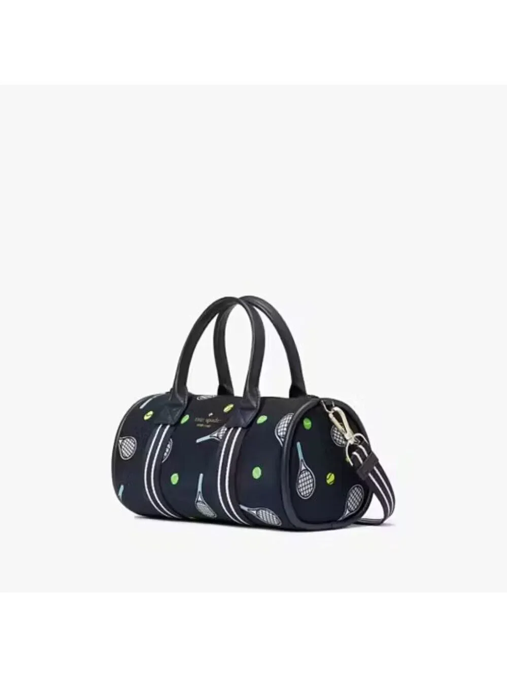 Rosie Racquet And Ball Small Duffle Crossbody.